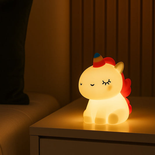 Veilleuse licorne