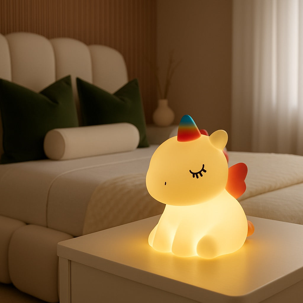 Veilleuse licorne