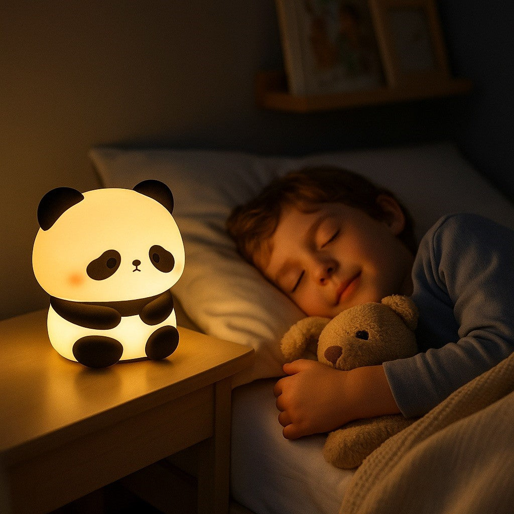 Veilleuse panda