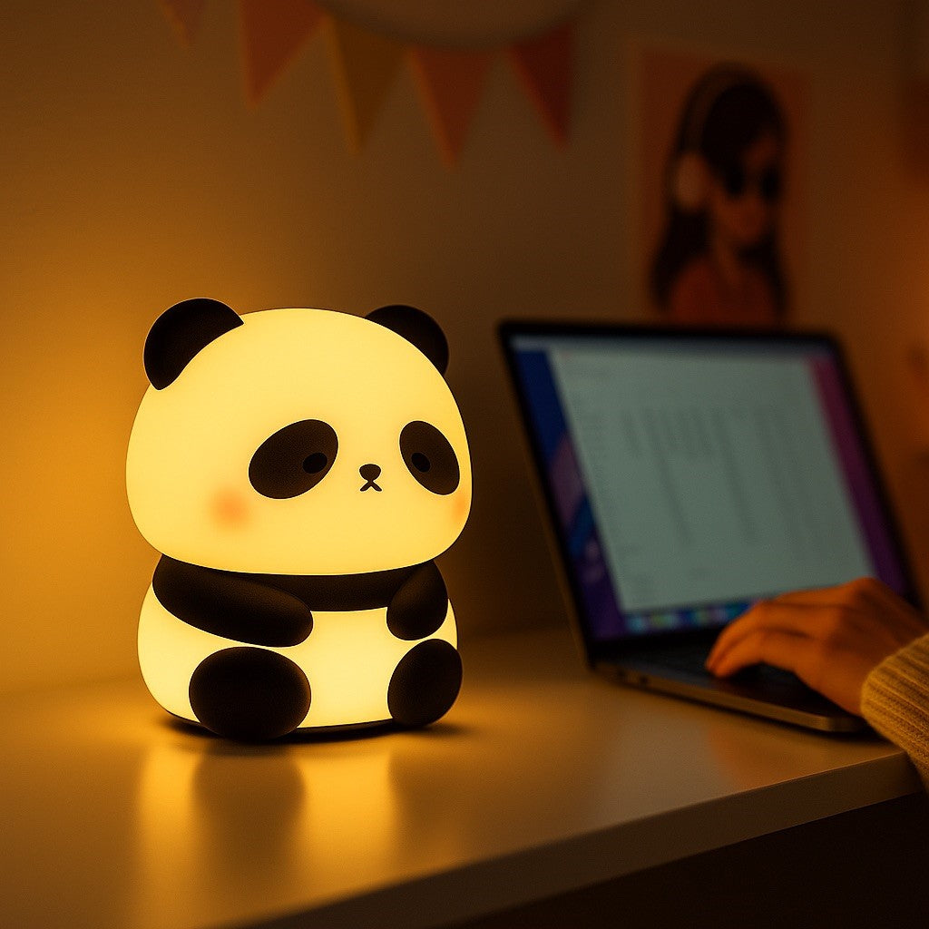 Veilleuse panda